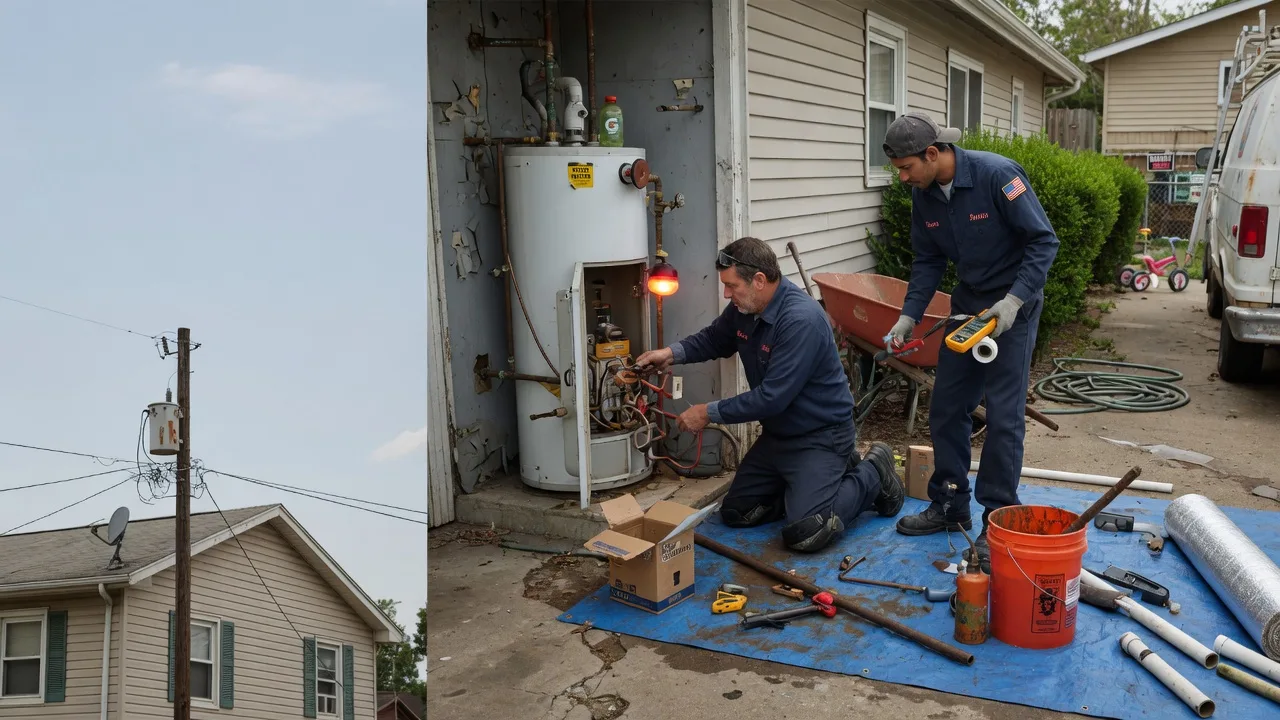 Leak Detection in Dix, IL near me